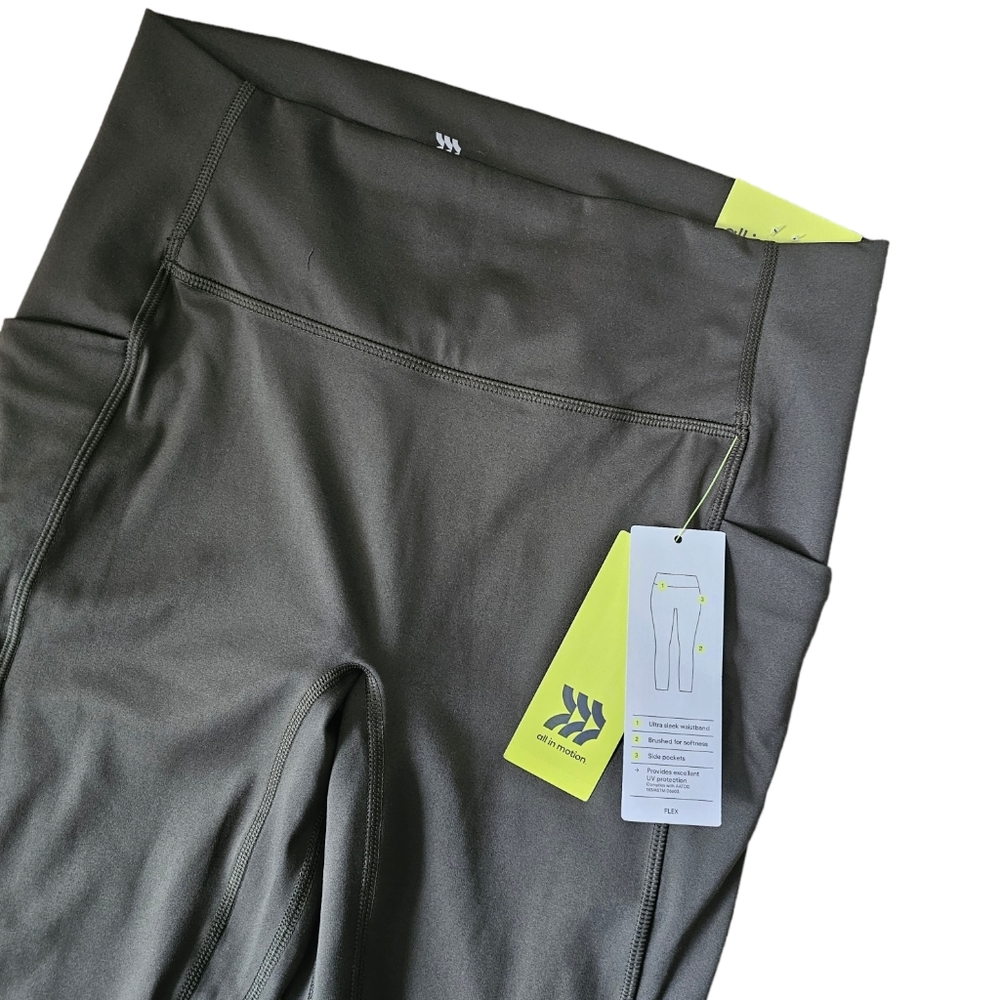 B1 All in Motion Women's Flex High-Rise 7/8 Leggings - All in Motion - Picture 13 of 15